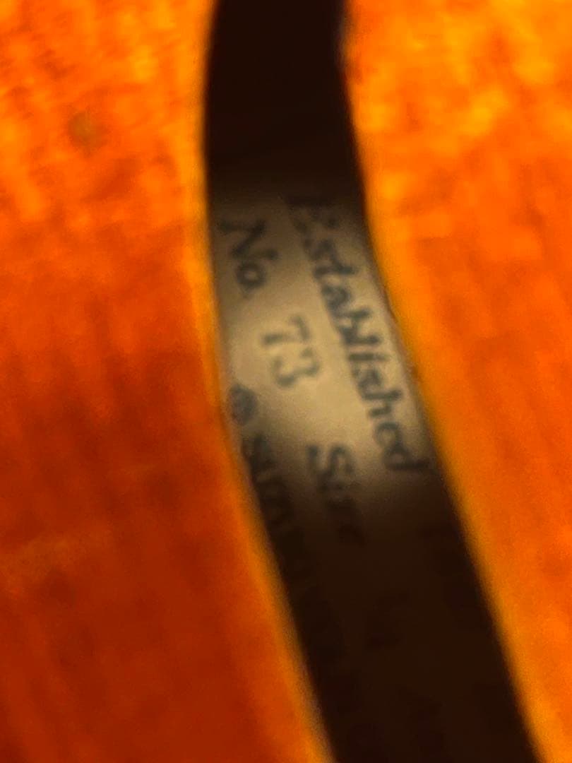 SUZUKIスズキチェロ1/4 分数1887年弓付きケースなし要毛替え