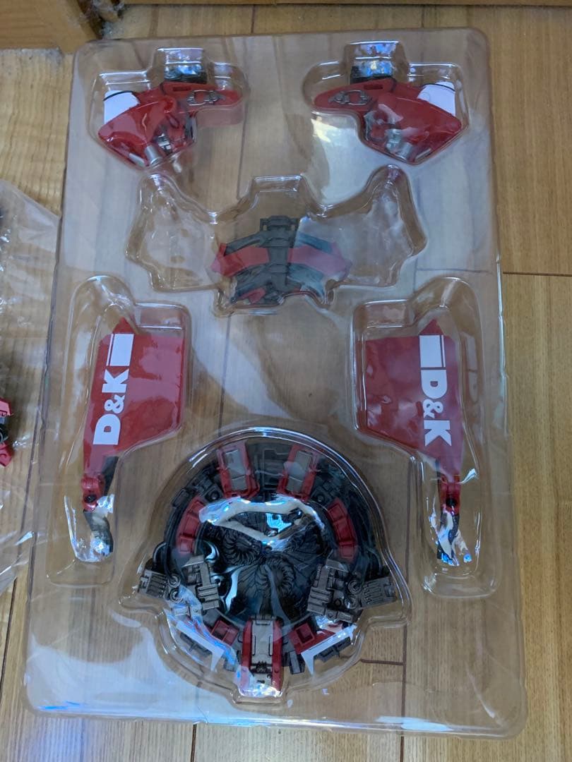 トランスフォーマー スタジオシリーズ デバステーター +アップグレードキット