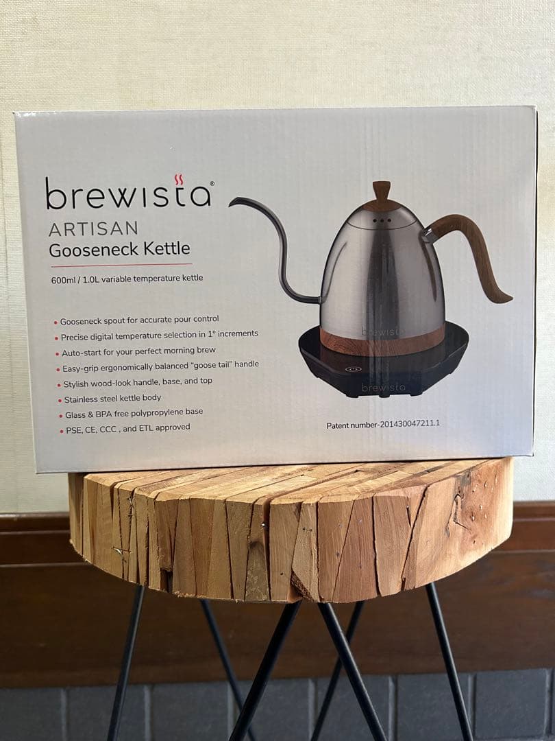 キッチン家電 brewista neck Kettle 600ml
