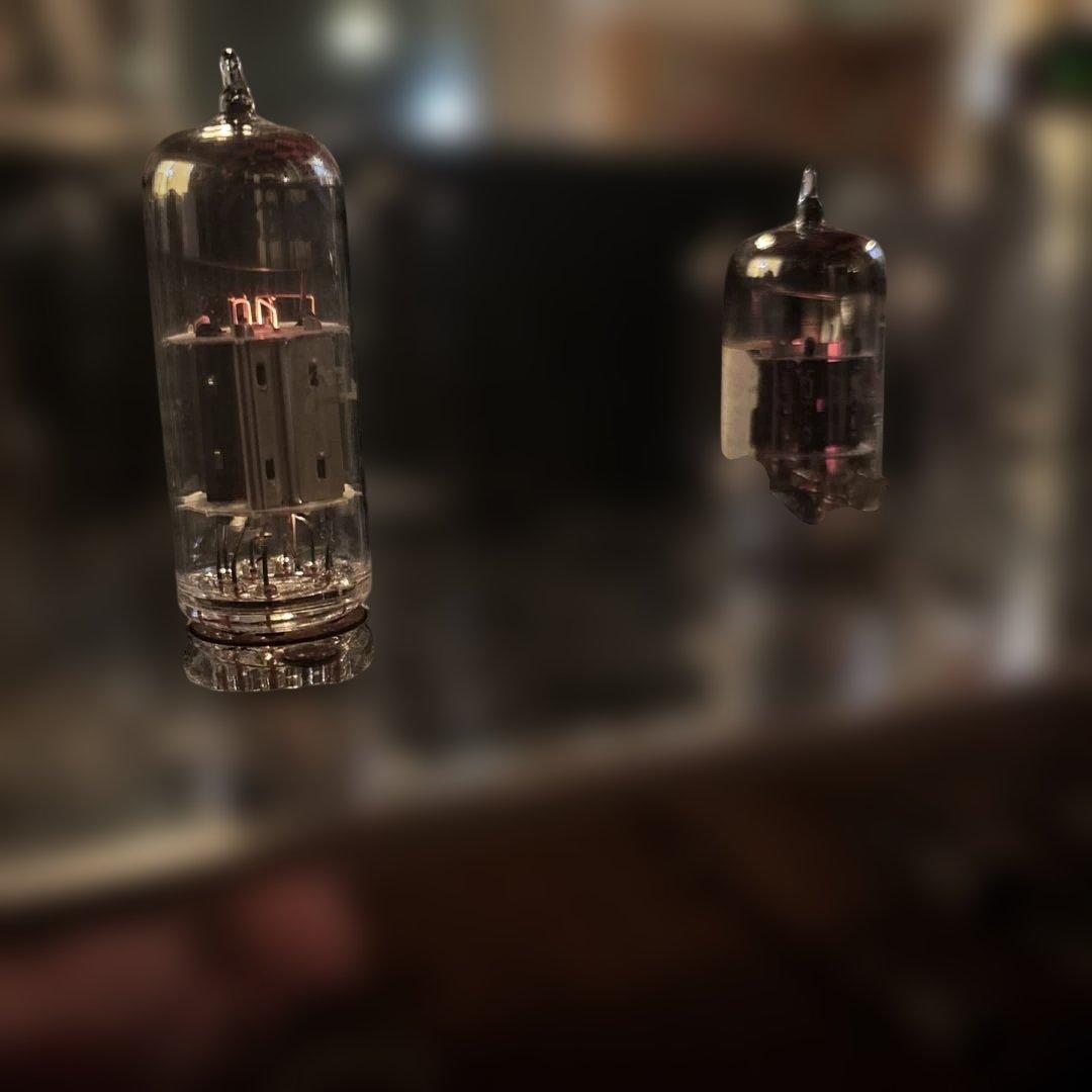 マッキントッシュMR65真空管FMチューナー受信良好