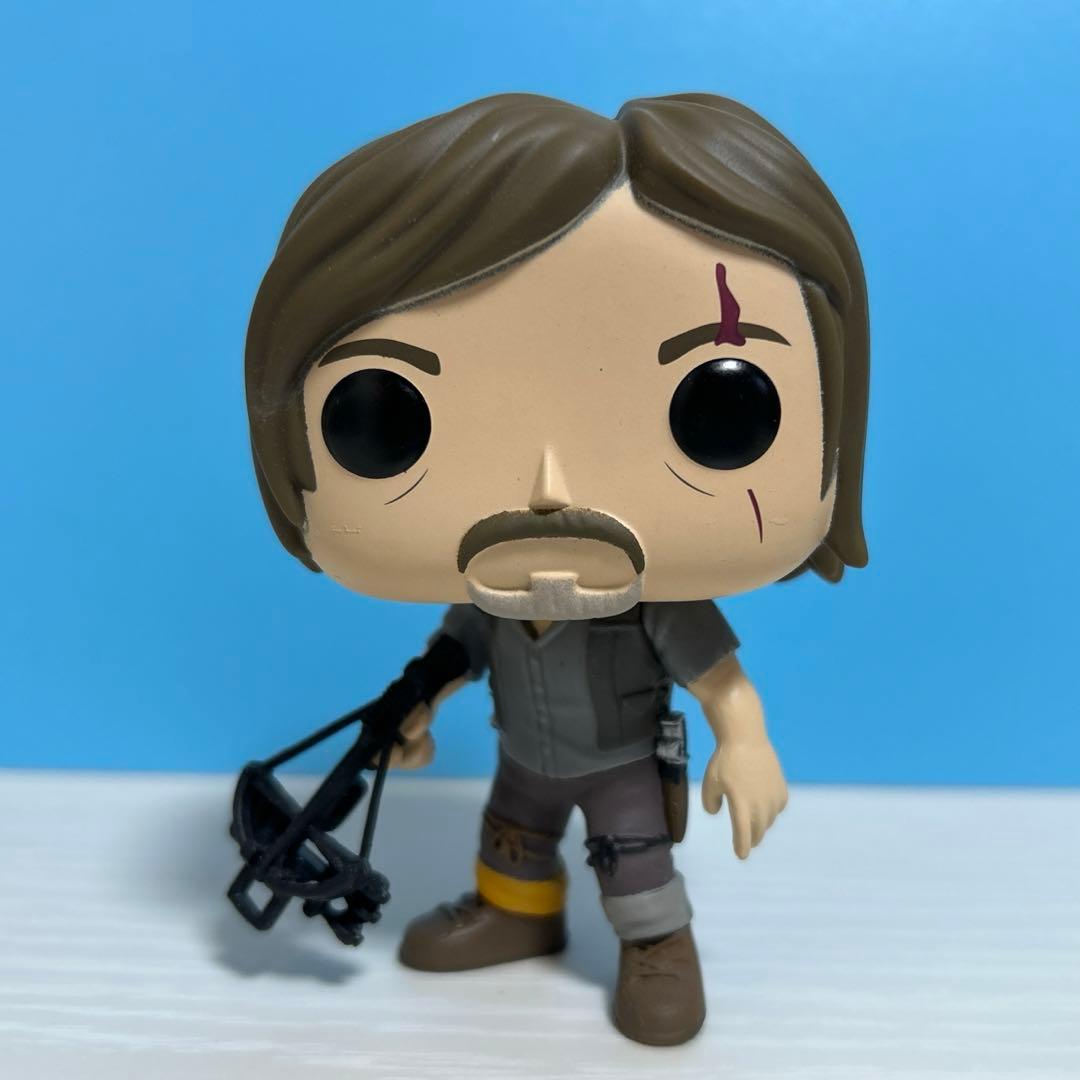 ファンコ　ポップ　ウォーキングデッド　ダリル　フィギュア