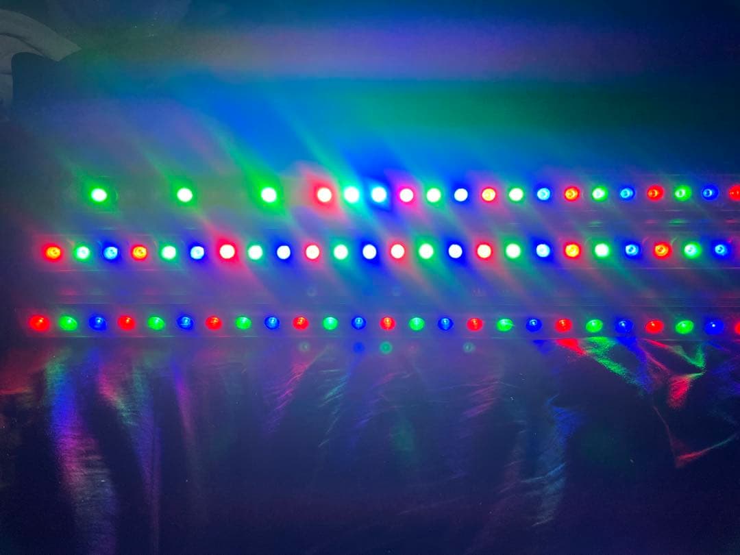 ADJ MEGA BAR PRO 3個セット