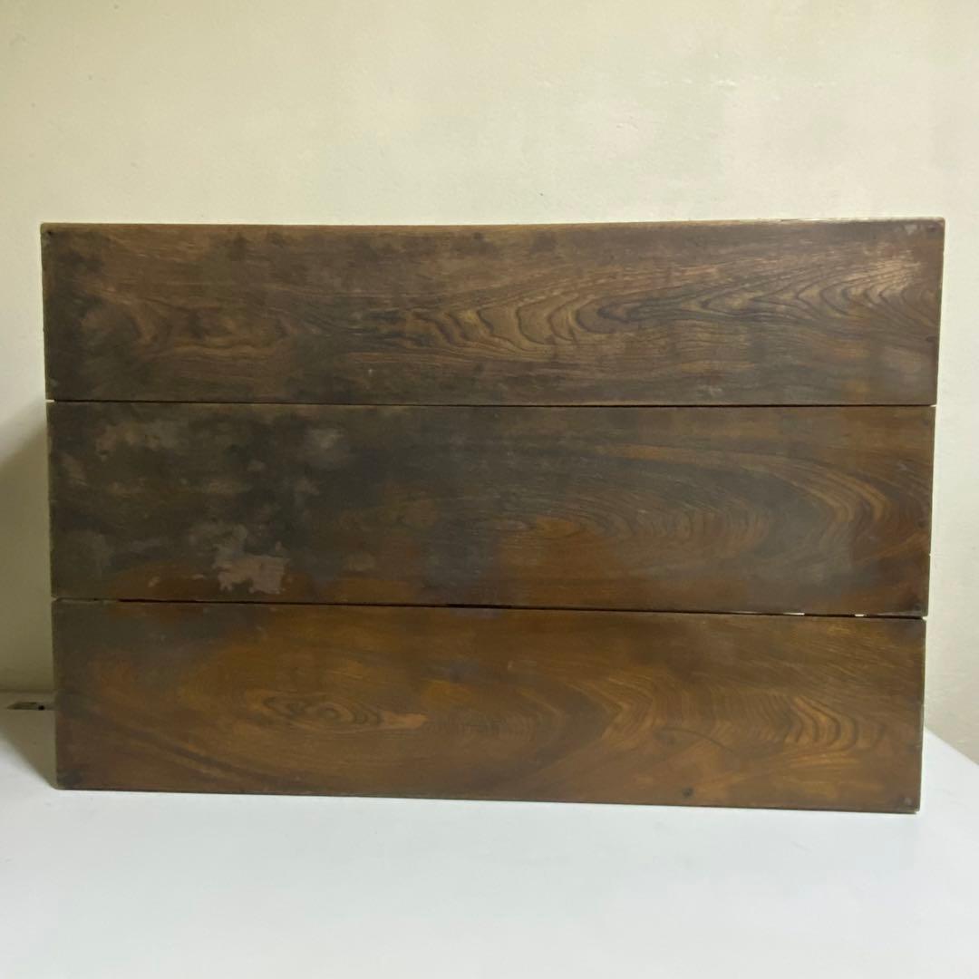 最終価格！長期自宅保管 文机 横幅89cm 奥行59cm 高さ34cm 脇机 机