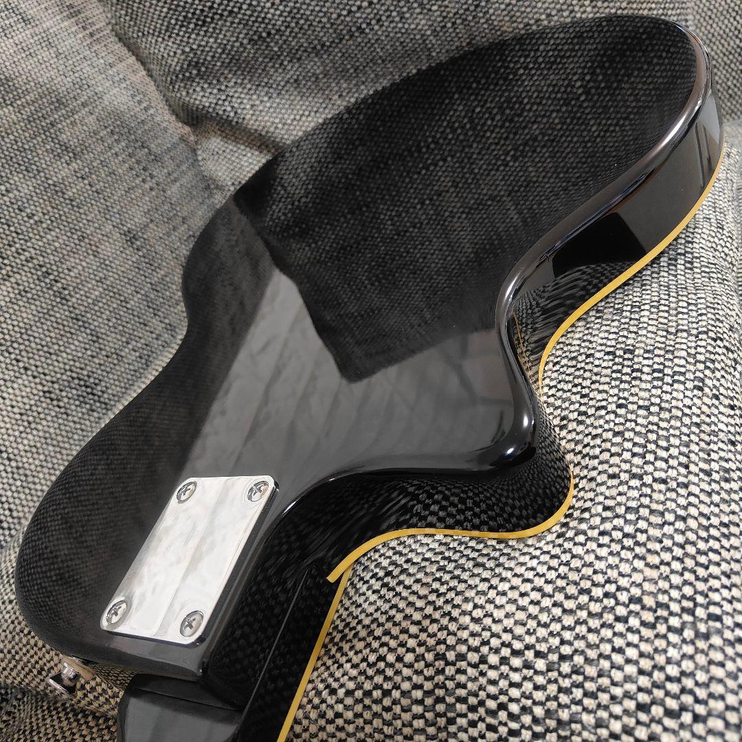 【美品】 orange 希少 プレシジョンベース ピックガード 専用ケース付き