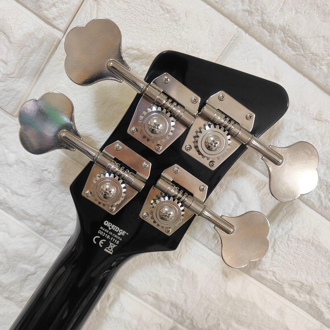 【美品】 orange 希少 プレシジョンベース ピックガード 専用ケース付き