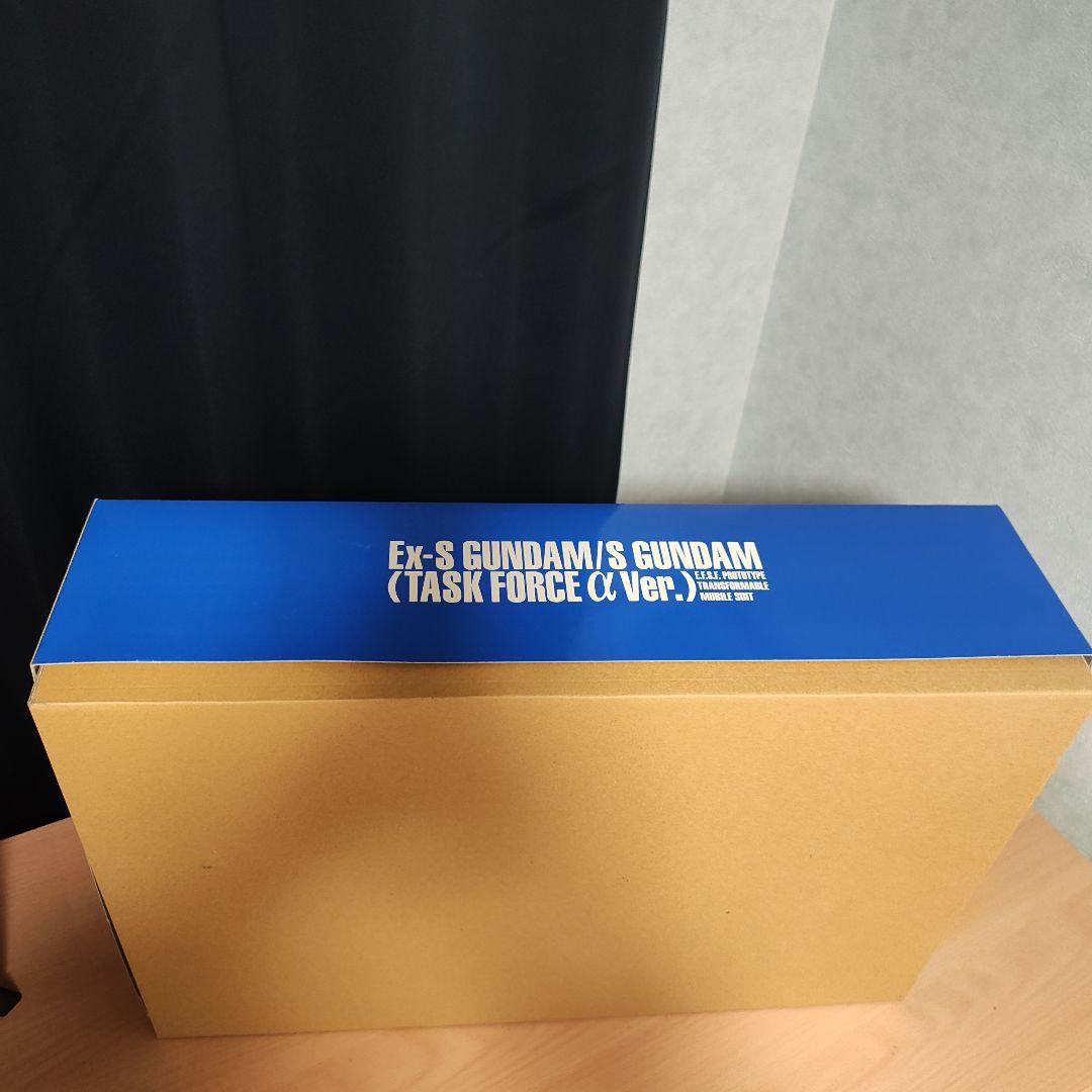 MG Ex-s ガンダム / S ガンダム (タスクフォースα Ver.)