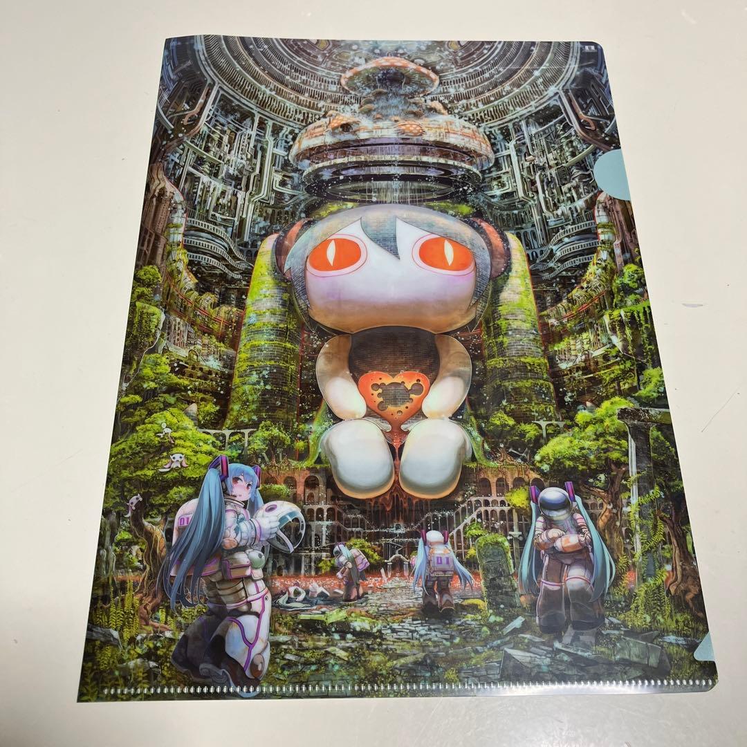 初音ミク　CD 特典　クリアファイル　同人誌