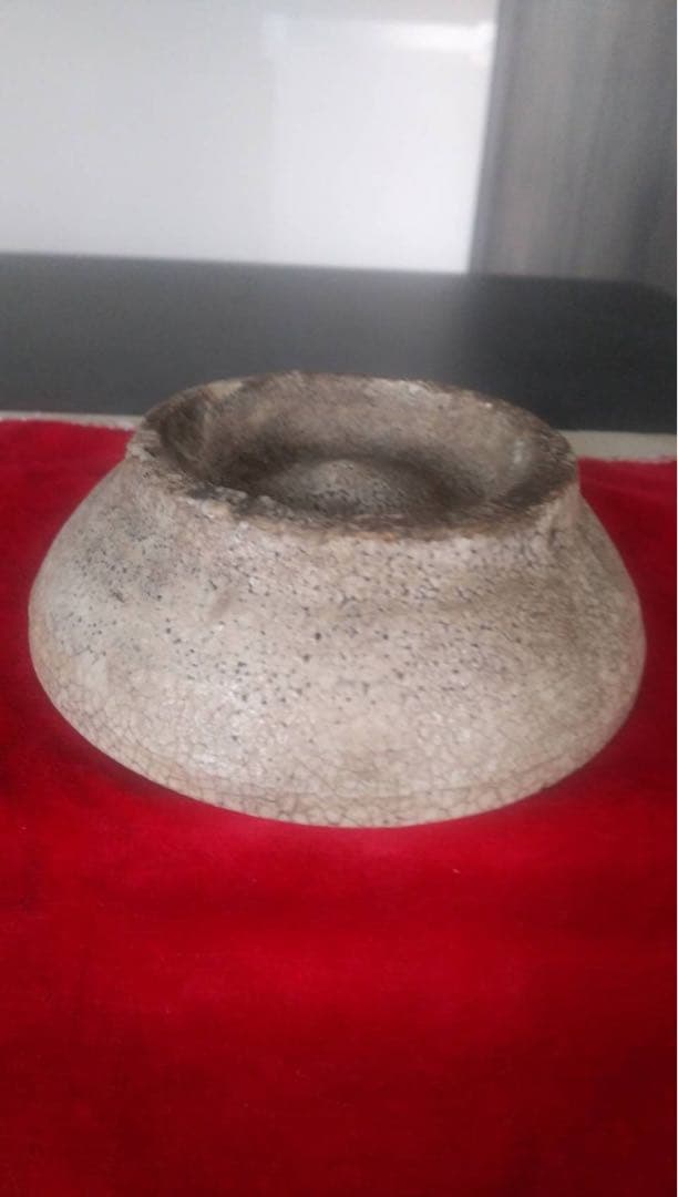 李朝　韓国美術　古美術　小皿　古陶磁　井戸　平盃