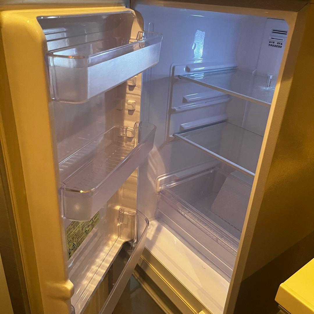 SHARP シルバー 2ドア冷蔵庫 167L