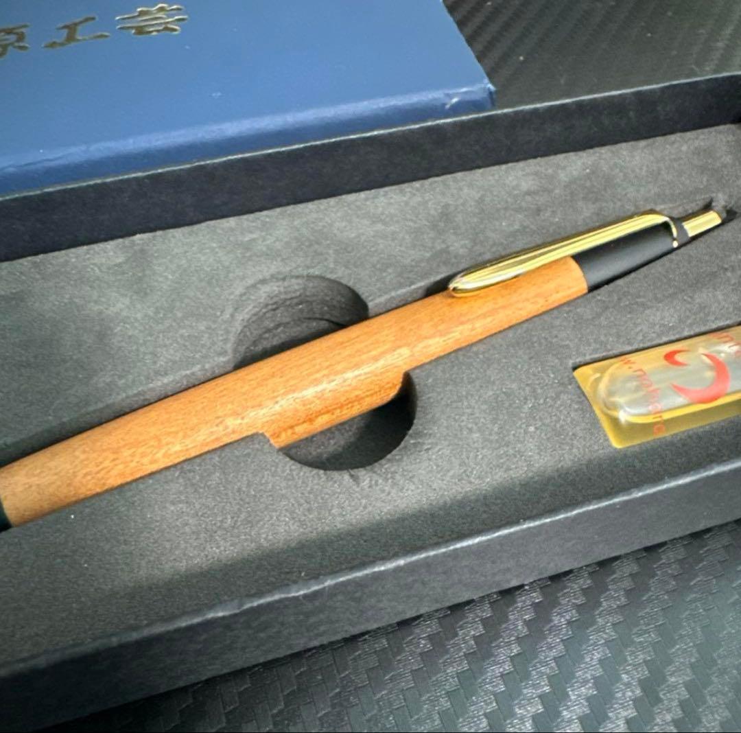 野原工芸　桜　シャーペン　シャープペンシル　固定式口金付き　MP