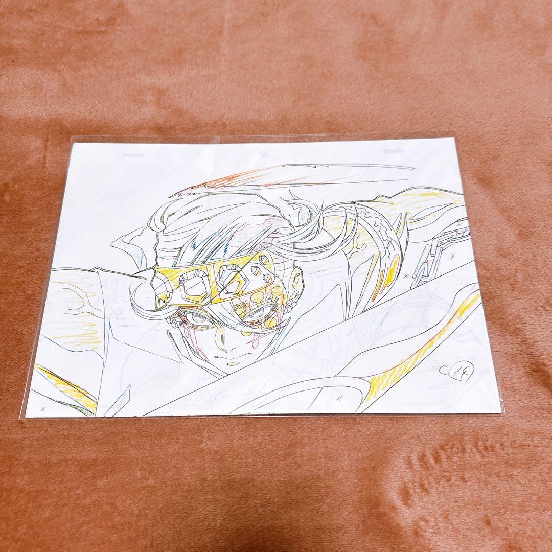 鬼滅の刃 遊郭編 Blu-Ray&DVD購入特典 複製原画