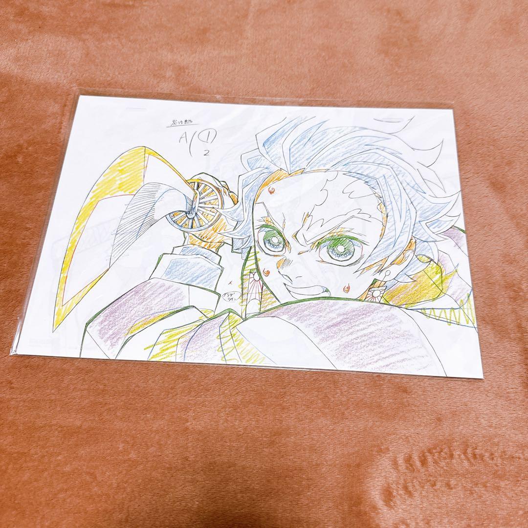 鬼滅の刃 遊郭編 Blu-Ray&DVD購入特典 複製原画