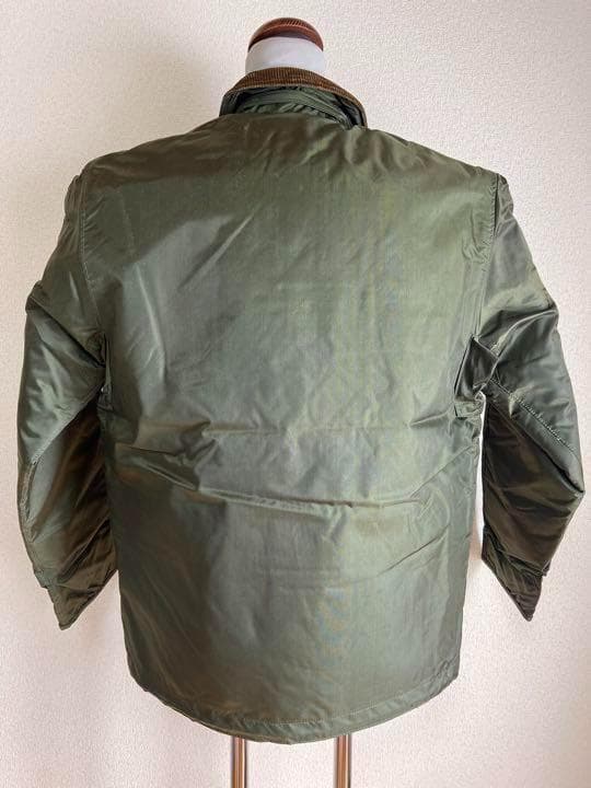 米軍 実物 ナイロンデッキジャケット+パンツ