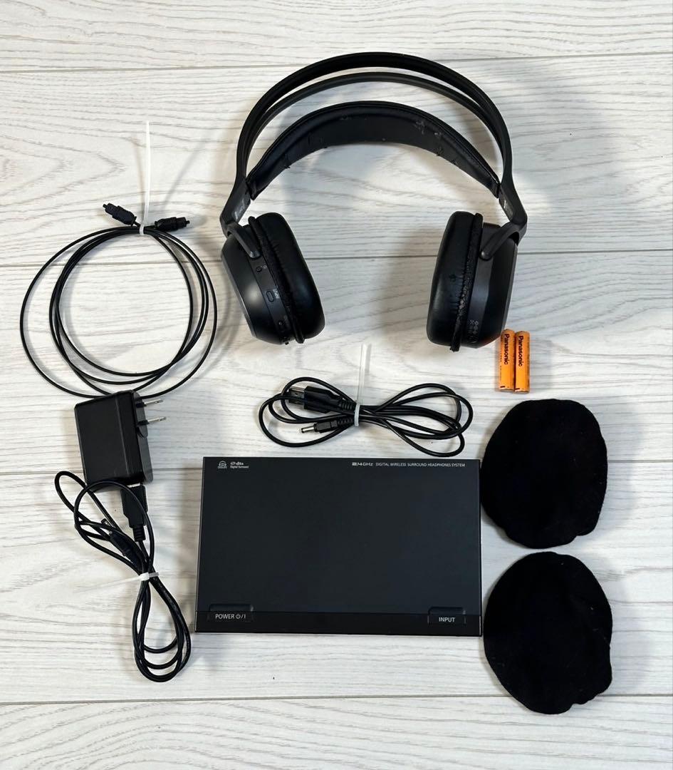 Panasonic デジタルワイヤレスサラウンドヘッドホンシステム