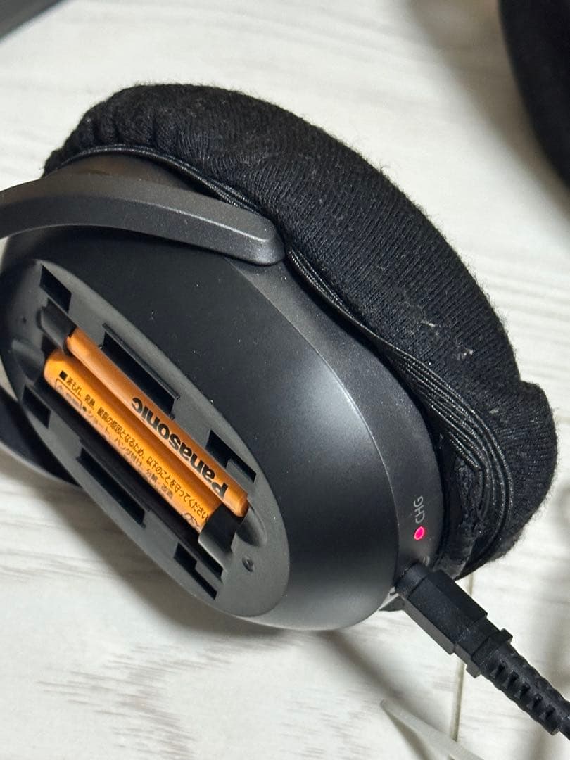 Panasonic デジタルワイヤレスサラウンドヘッドホンシステム