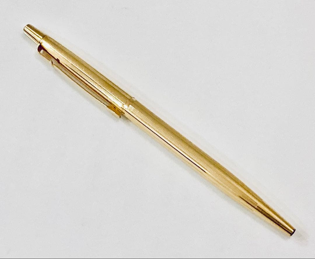 18金張◆カランダッシュ ボールペン エペ シズレ スイス製 1980s 18k