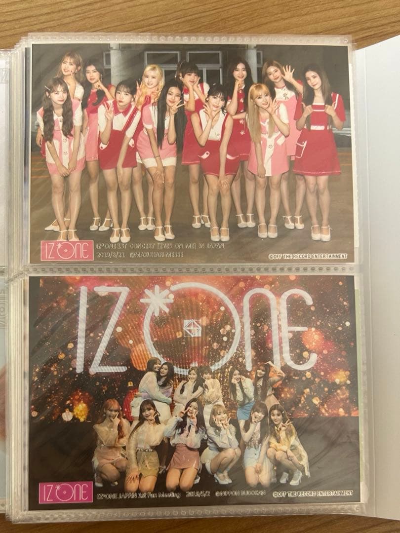 チェウォン　生写真　IZ*ONE LE SSERAFIM コンプ有り