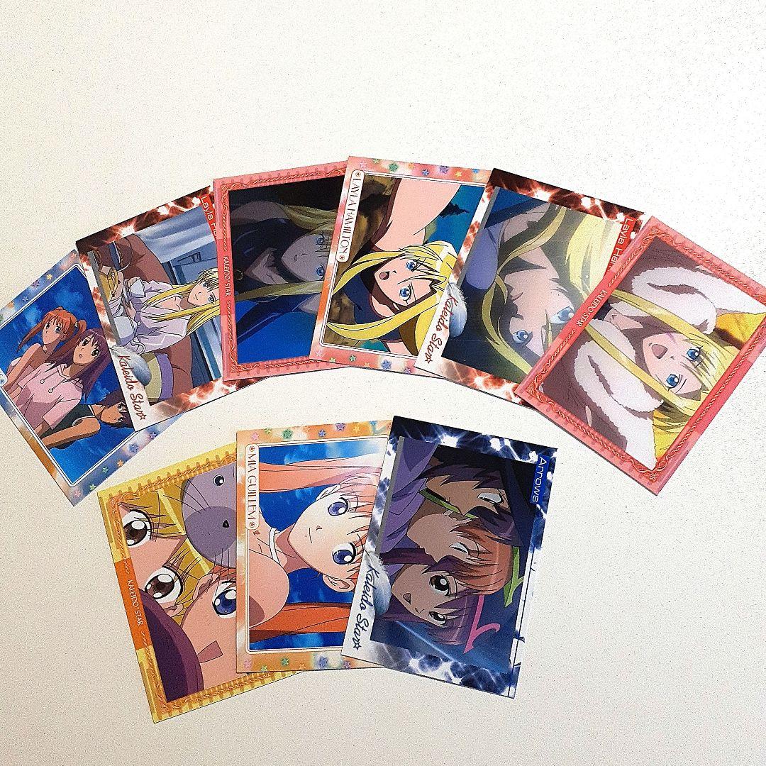 カレイドスター トレーディング カード ノーマル まとめ セット 希少