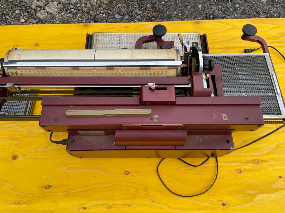 菅沼和文タイプライター