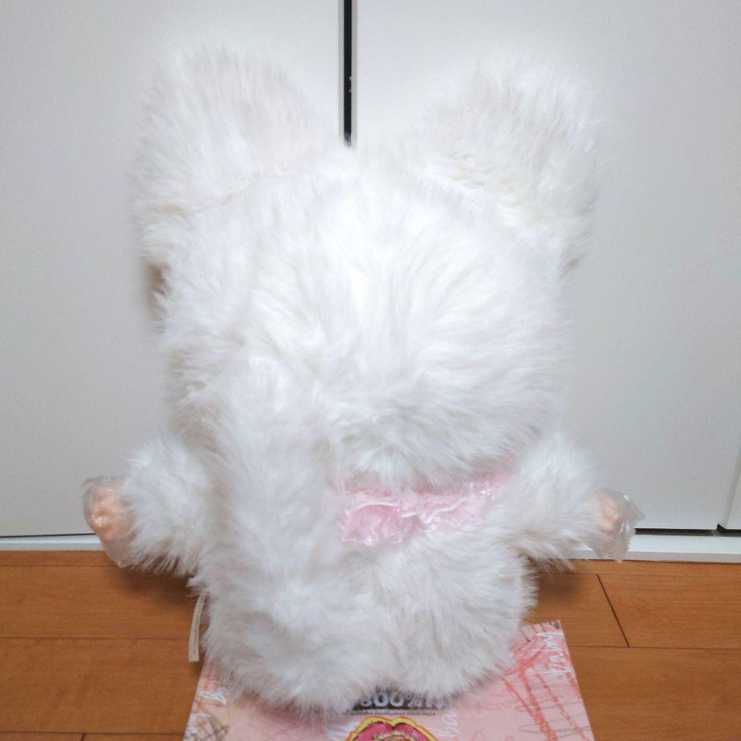 BabyThree　800%　白猫　オイル目　涙目　バブ