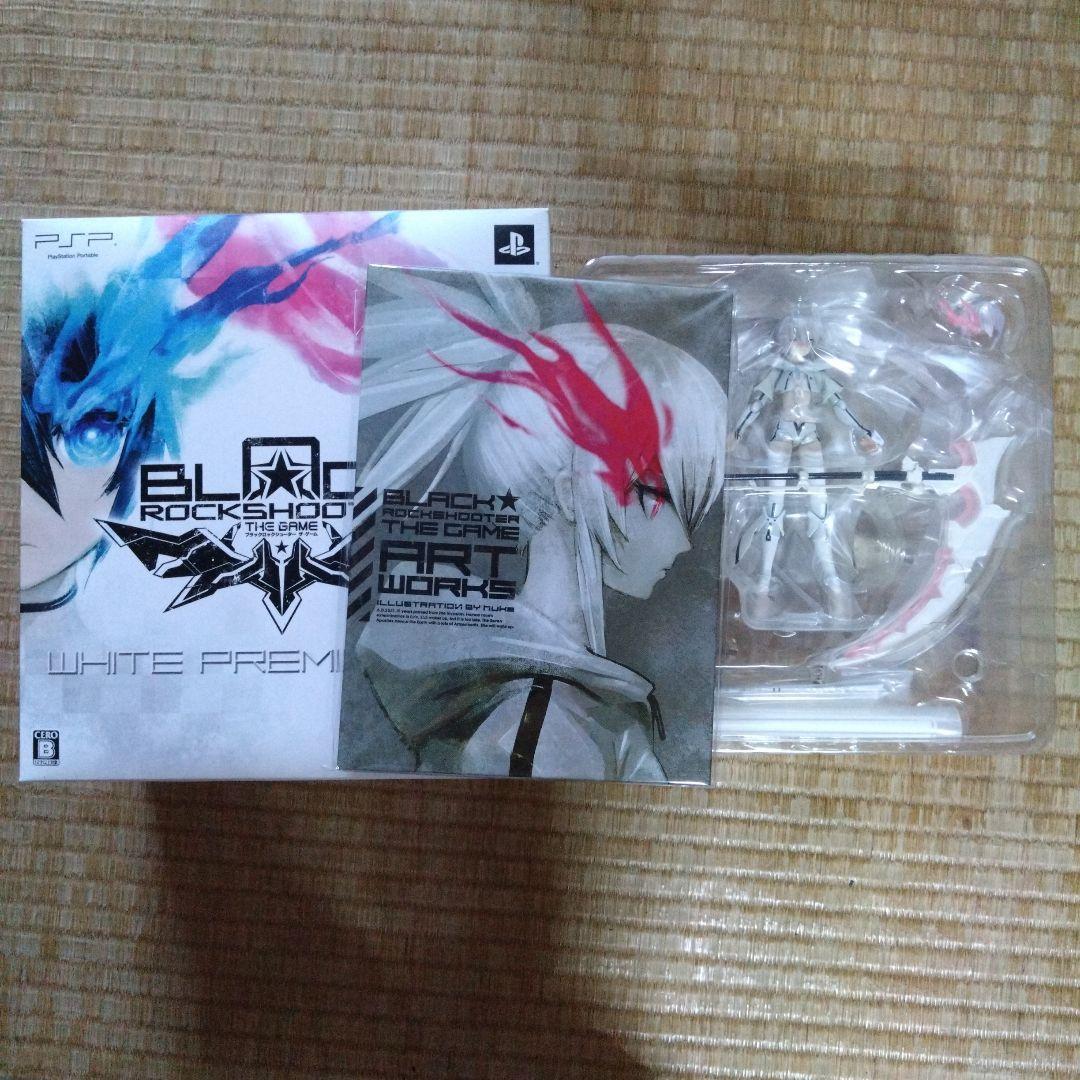 【匿名配送・未開封】PSP ブラック★ロックシューター THE GAME限定版