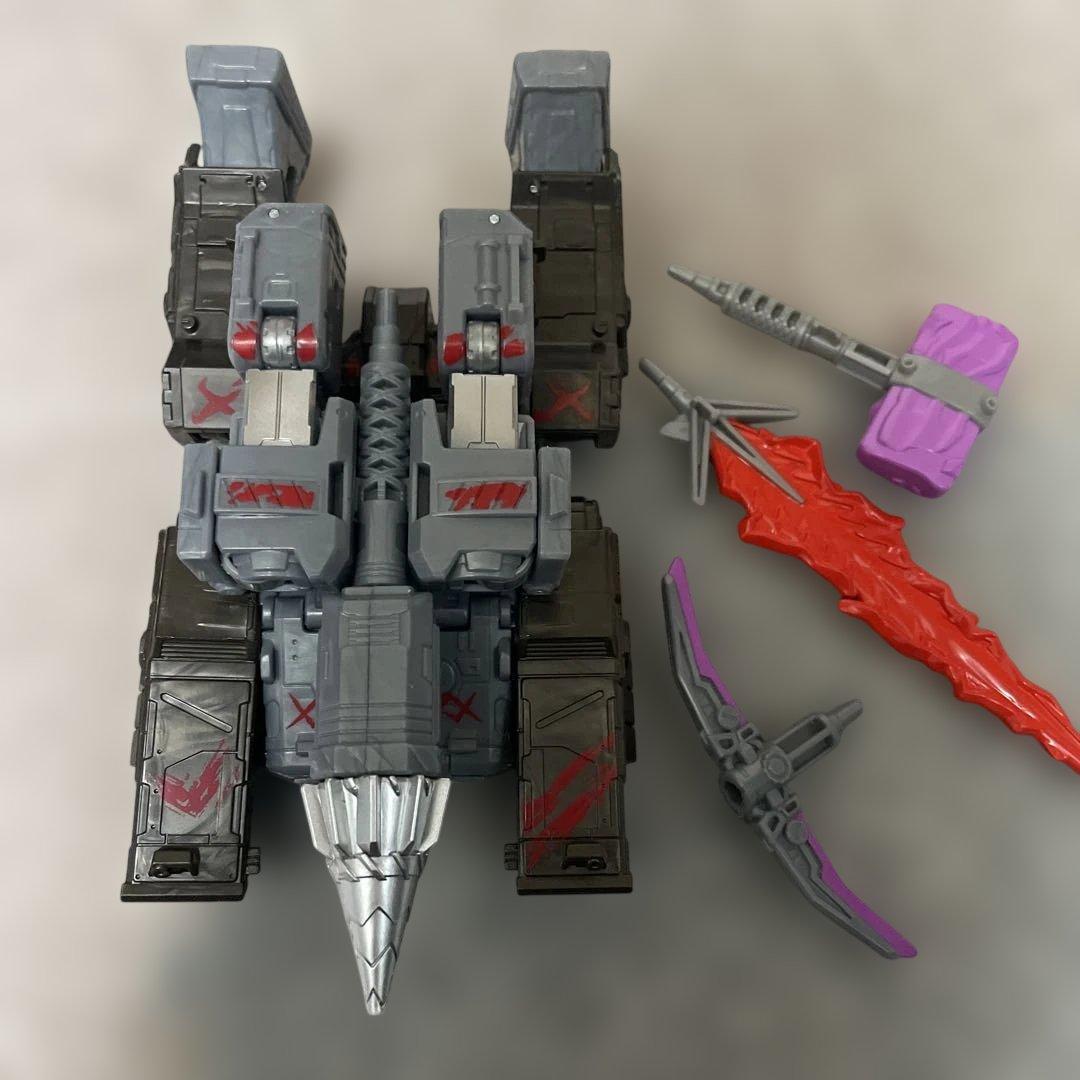 トランスフォーマー オライオンパックス & グラディエーターメガトロン