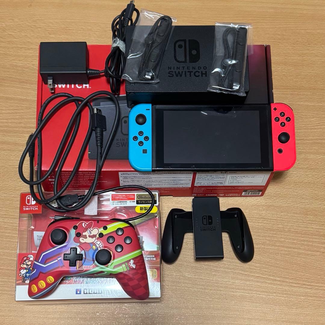 Nintendo Switch ニンテンドースイッチ Joy-Con ホリパッド