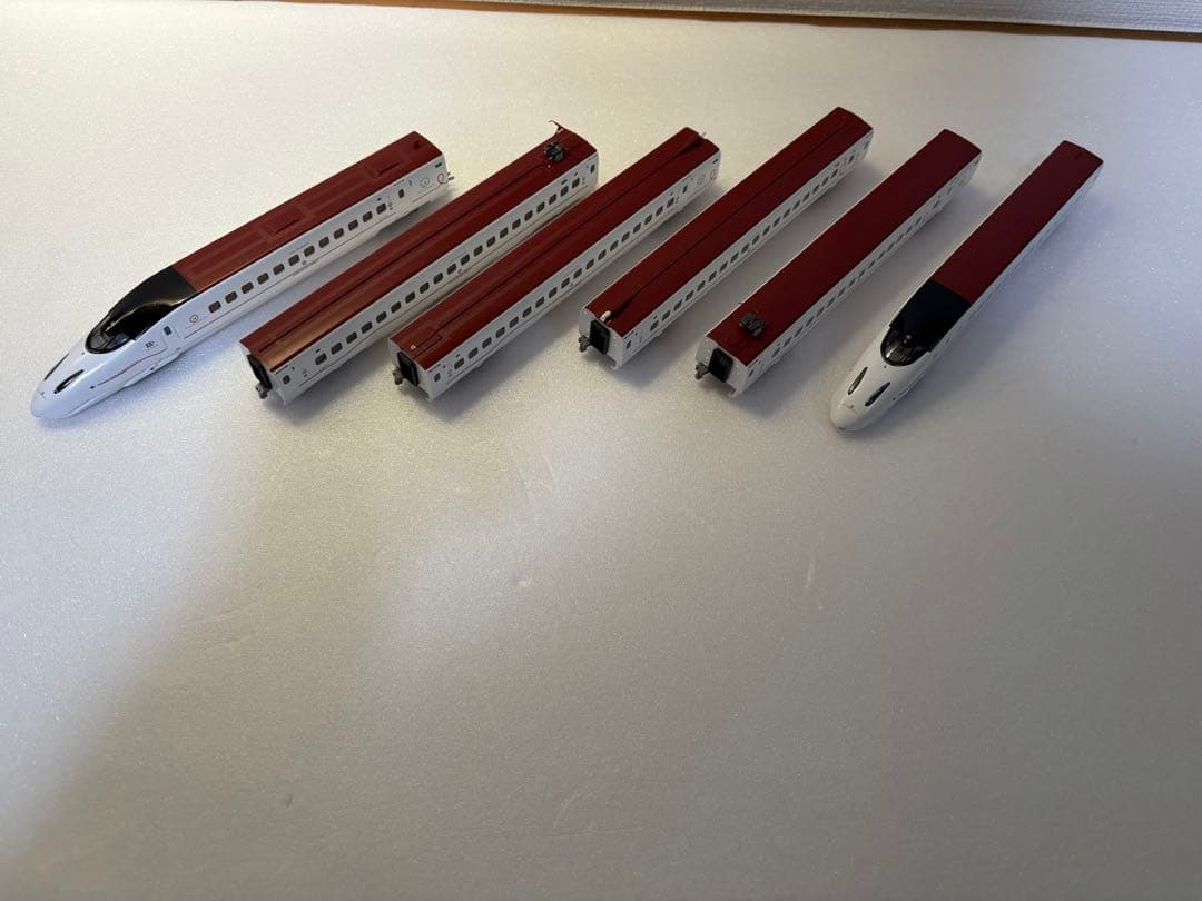 Nゲージ TOMIX 800-2000系 九州新幹線 値下げなし 2月1まで！