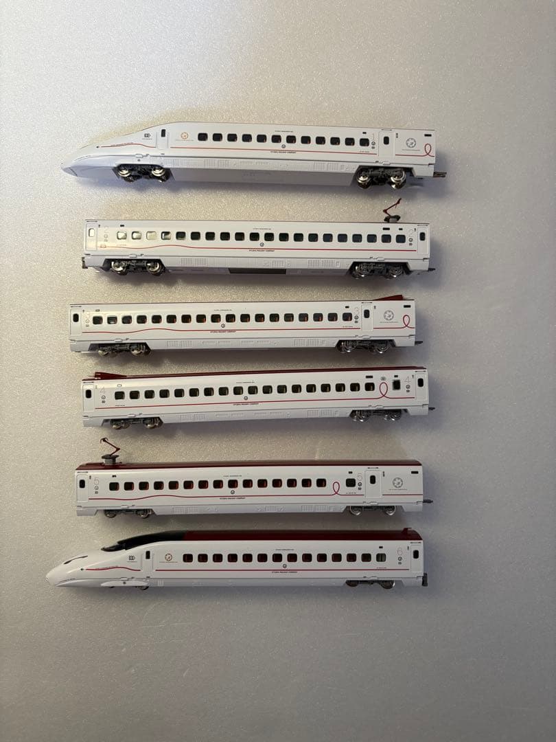 Nゲージ TOMIX 800-2000系 九州新幹線 値下げなし 2月1まで！