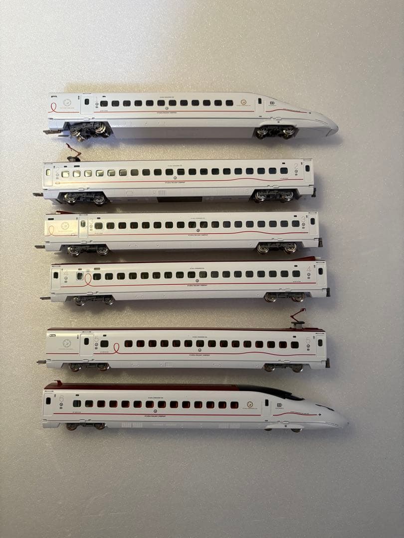 Nゲージ TOMIX 800-2000系 九州新幹線 値下げなし 2月1まで！