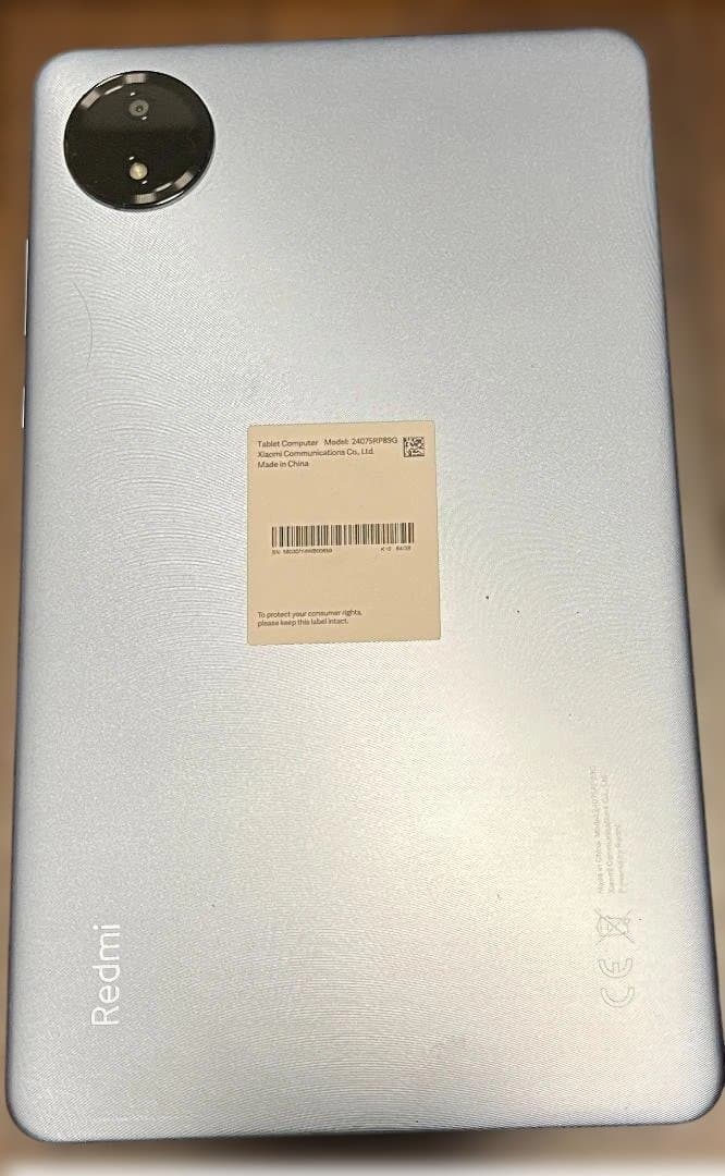 【中古】Redmi Pad SE 8.7 8.7インチ 4+64GB wi-fi