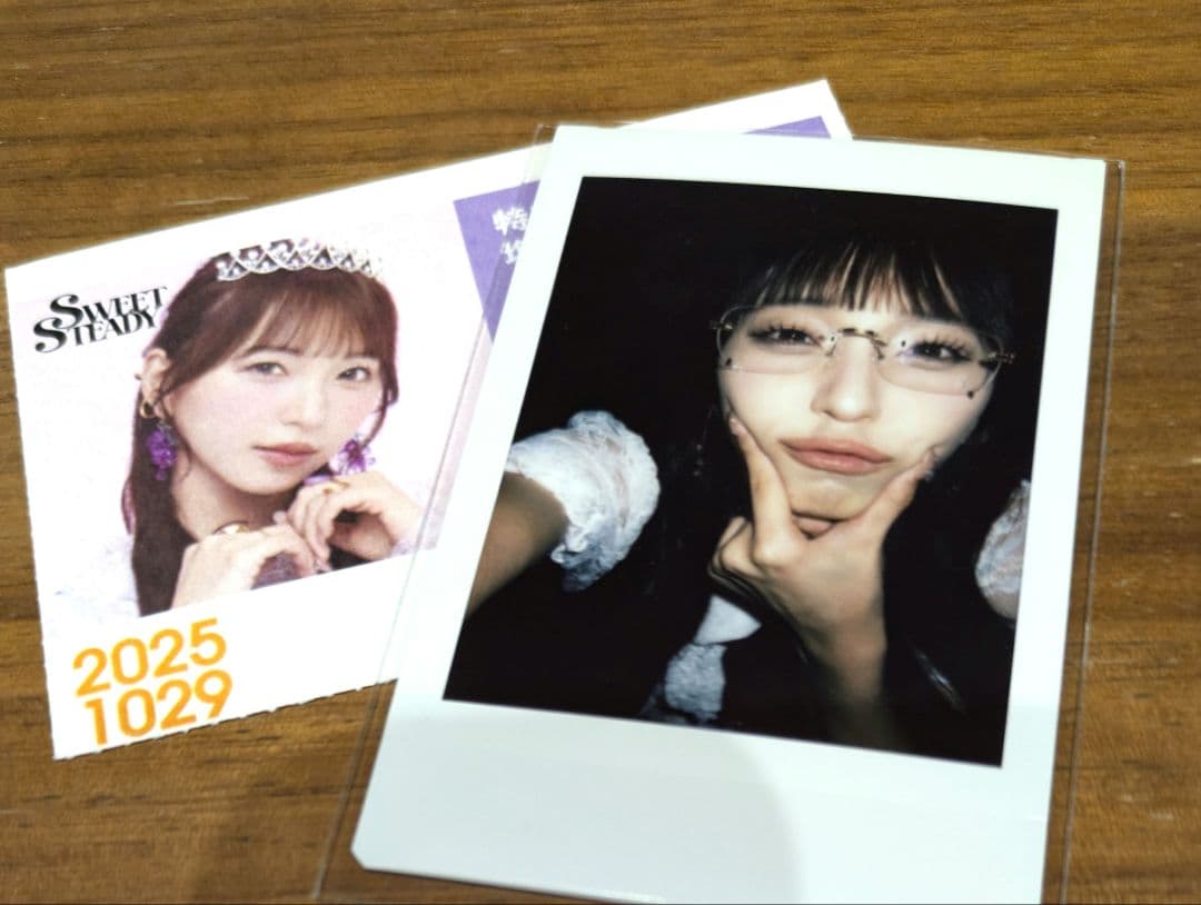 し*ん様 塩川莉世 チェキ 庄司なぎさ生誕