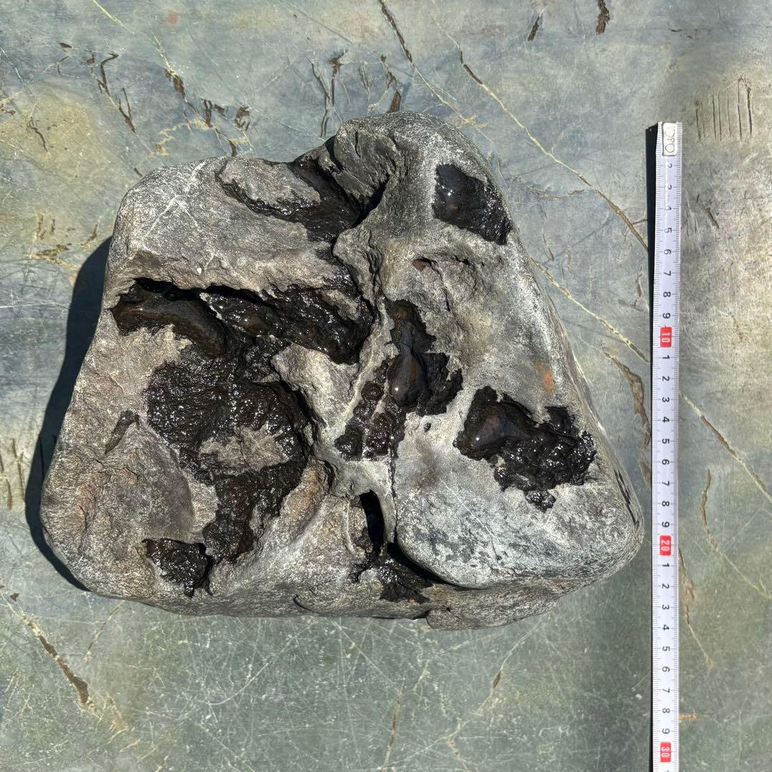 【お値下げ　希少 八海山石8.1kg】アクアリウム ウブ石 ジャグレ石 水無川