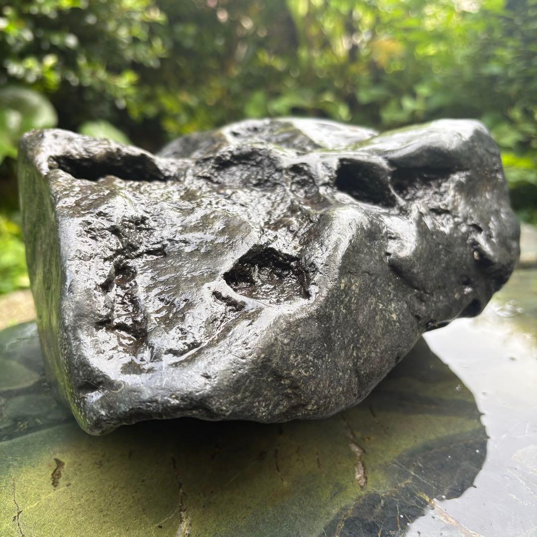 【お値下げ　希少 八海山石8.1kg】アクアリウム ウブ石 ジャグレ石 水無川