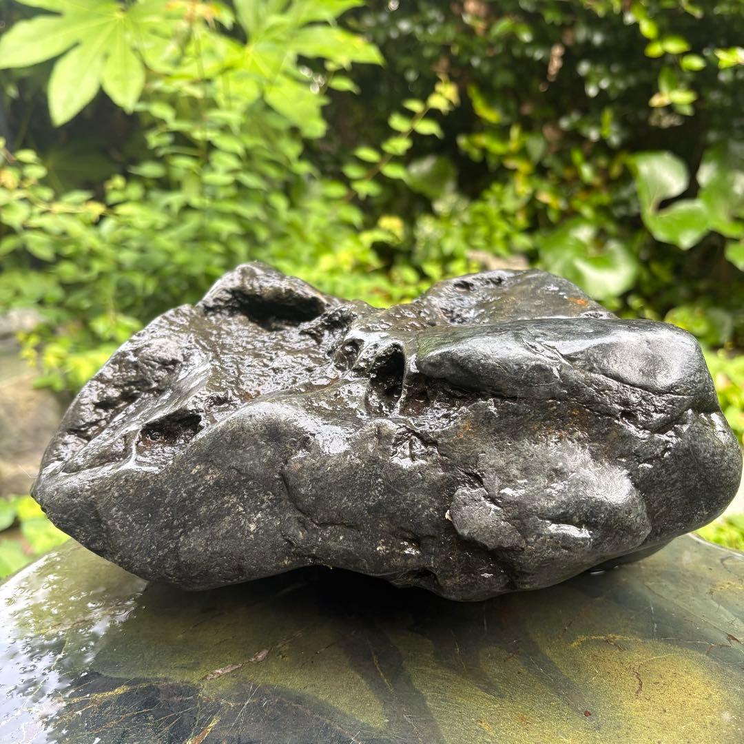 【お値下げ　希少 八海山石8.1kg】アクアリウム ウブ石 ジャグレ石 水無川