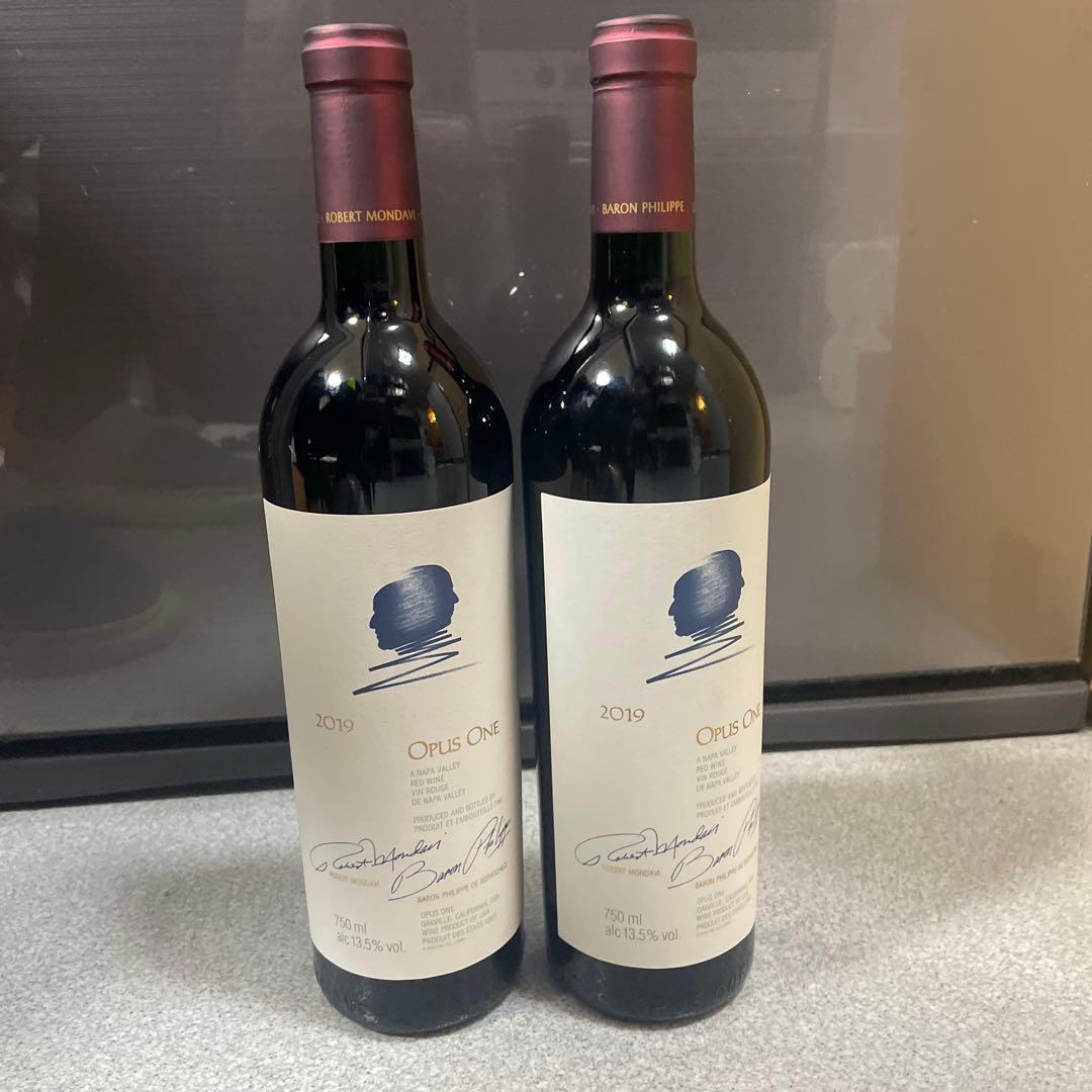 2本 オーパス・ワン 750ml Opus One 2019 （14）