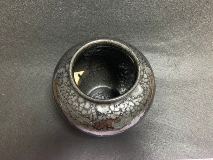 作者不明　天目花瓶 (現品のみ)