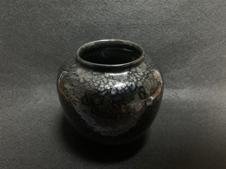作者不明　天目花瓶 (現品のみ)