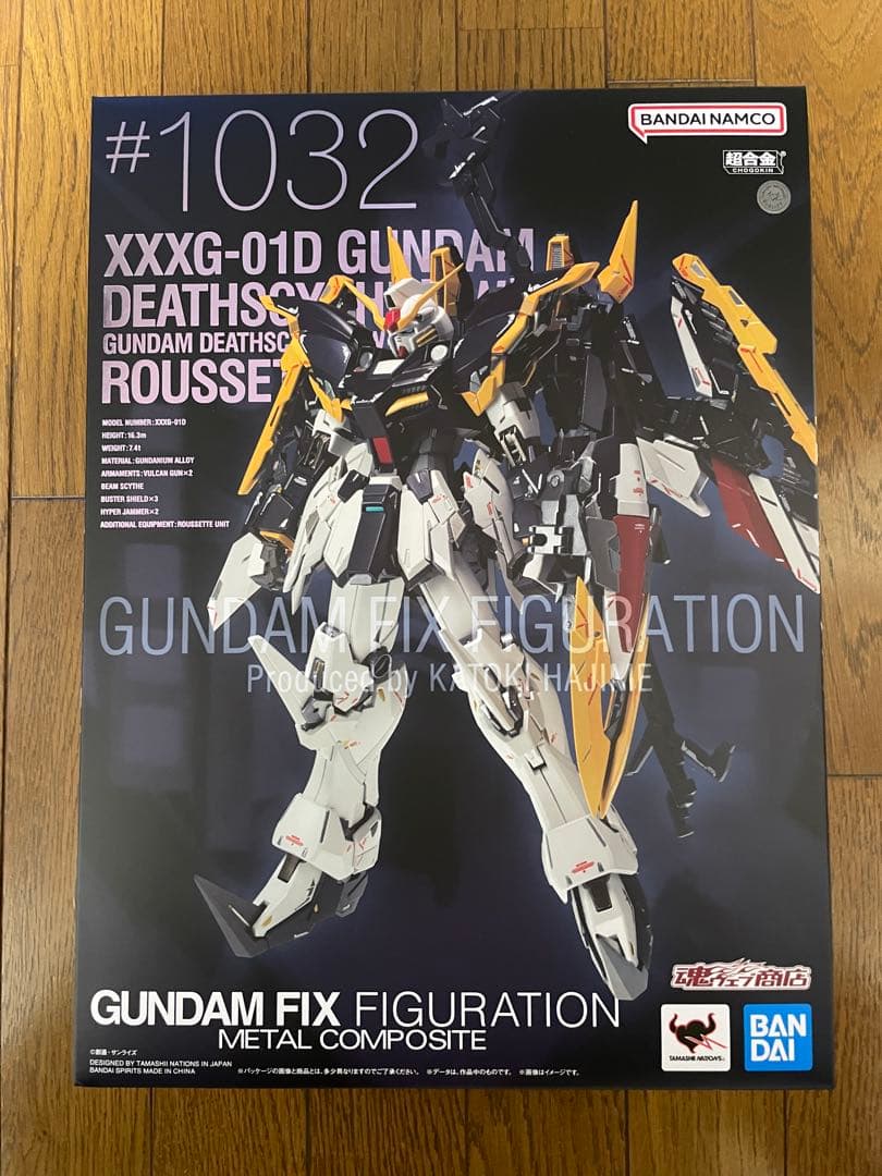 L COMPOSITE ガンダムデスサイズ（EW版）ルーセット装備