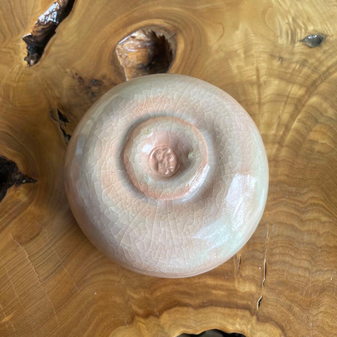 楽焼 京焼 昭楽 清水焼 光悦乙御前写赤茶碗 抹茶碗 茶道具 共箱