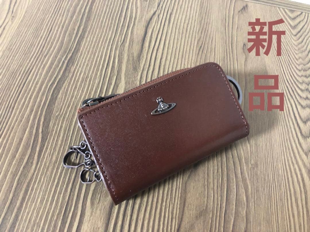 【新品】ヴィヴィアンウエストウッド 小銭入付キーケース コッパー オーブ