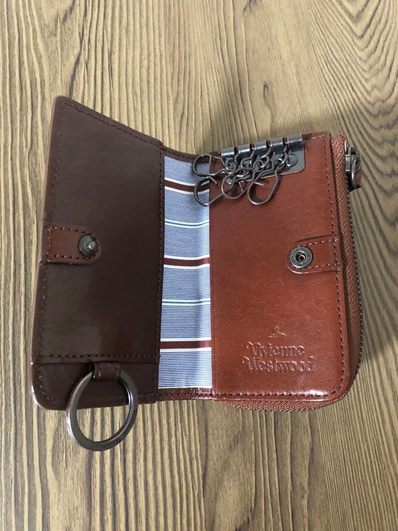 【新品】ヴィヴィアンウエストウッド 小銭入付キーケース コッパー オーブ