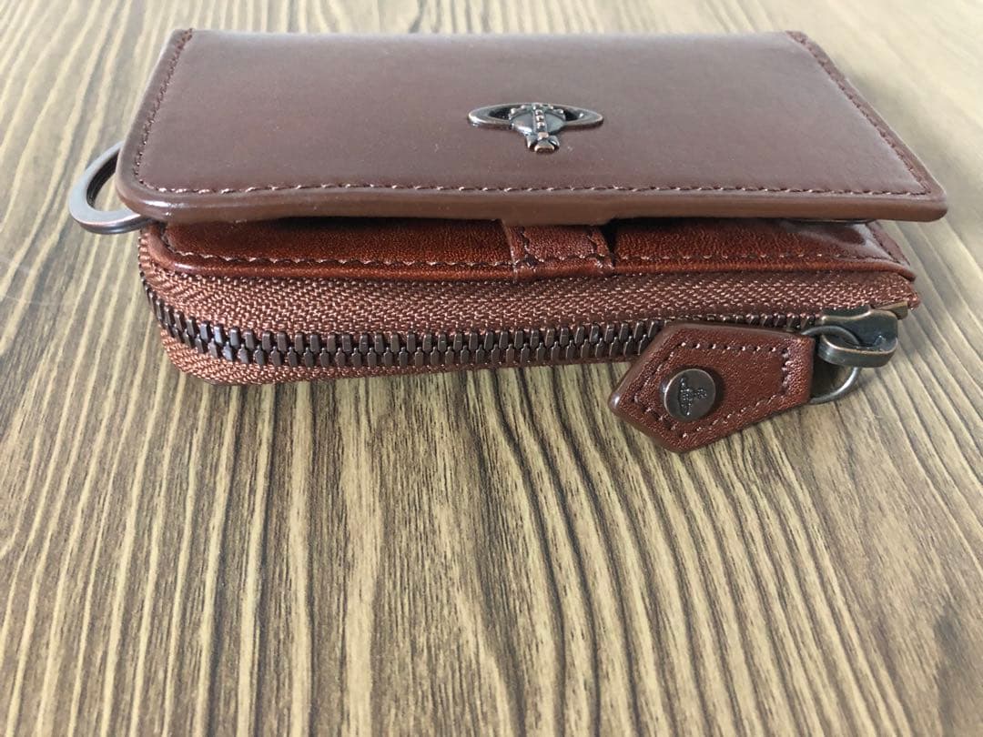 【新品】ヴィヴィアンウエストウッド 小銭入付キーケース コッパー オーブ
