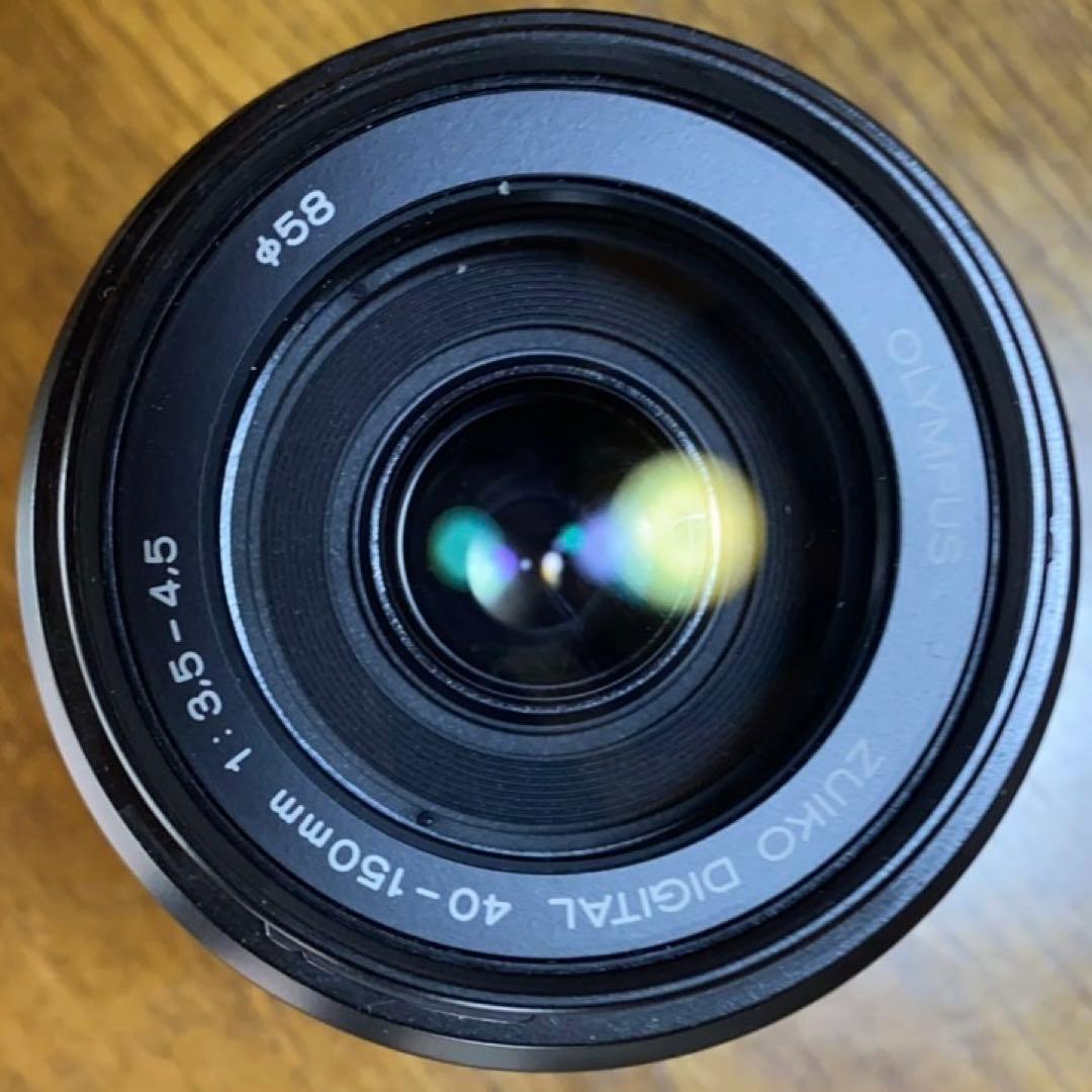 デジタル一眼レフ OLYMPUS E-300 ダブルズームキット（三脚付き）