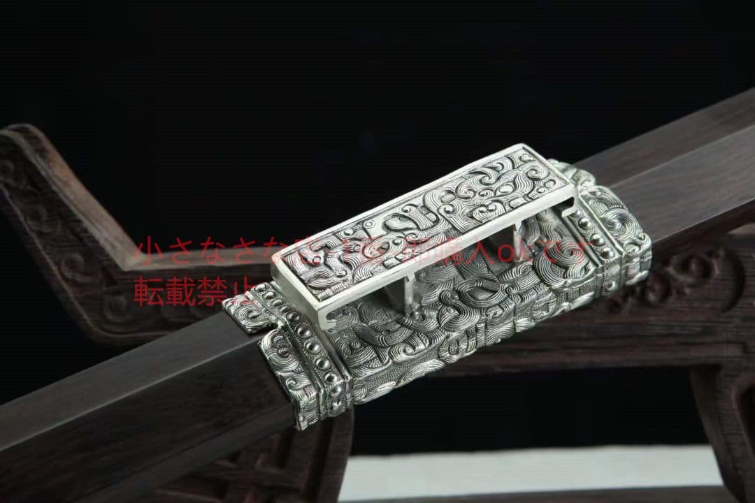 大男将軍剣（白銅金） 古兵器 武具　刀装具　日本刀　模造刀 居合刀 長尺