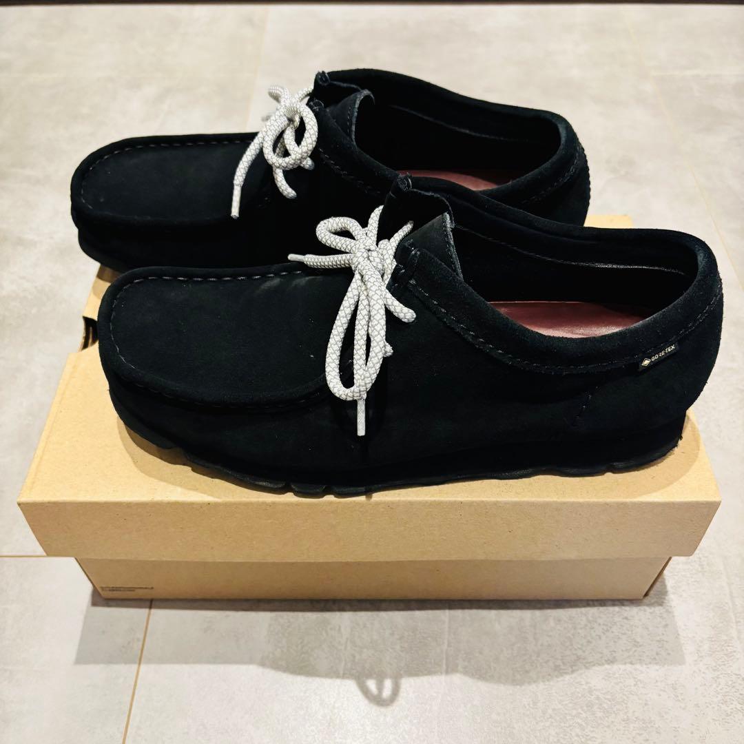 Clarks WallabeeGTX 27.5cm〜28cm