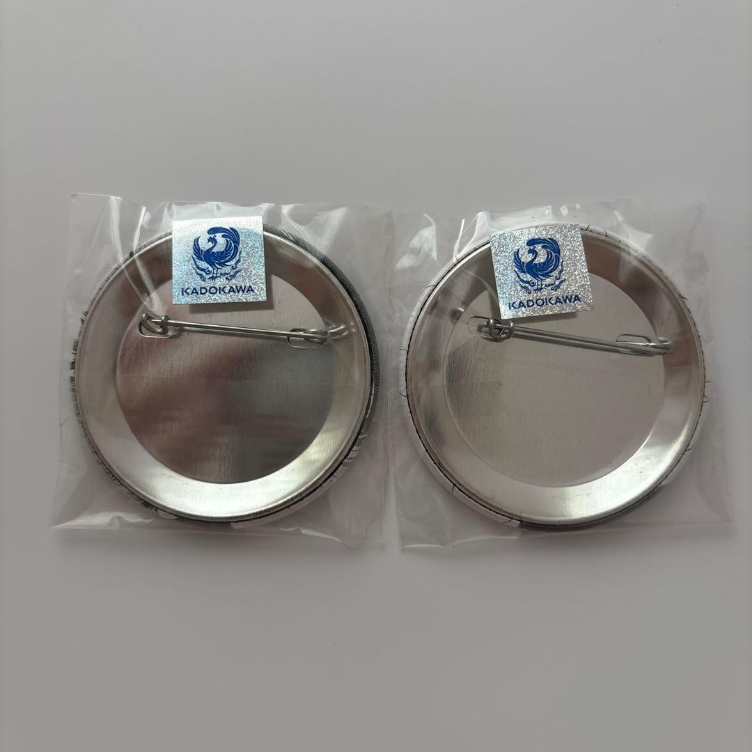 文スト 中原 缶バッジ