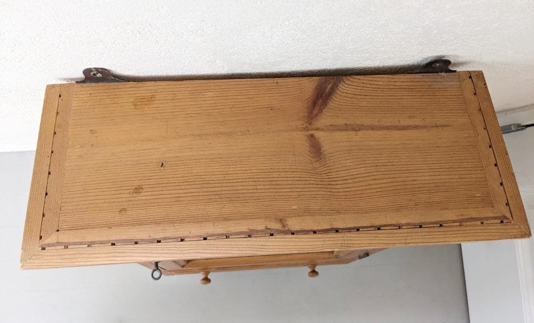 ペニーワイズ THE PENNWISE パインウォ−ルキャビネット　ヴィンテージ