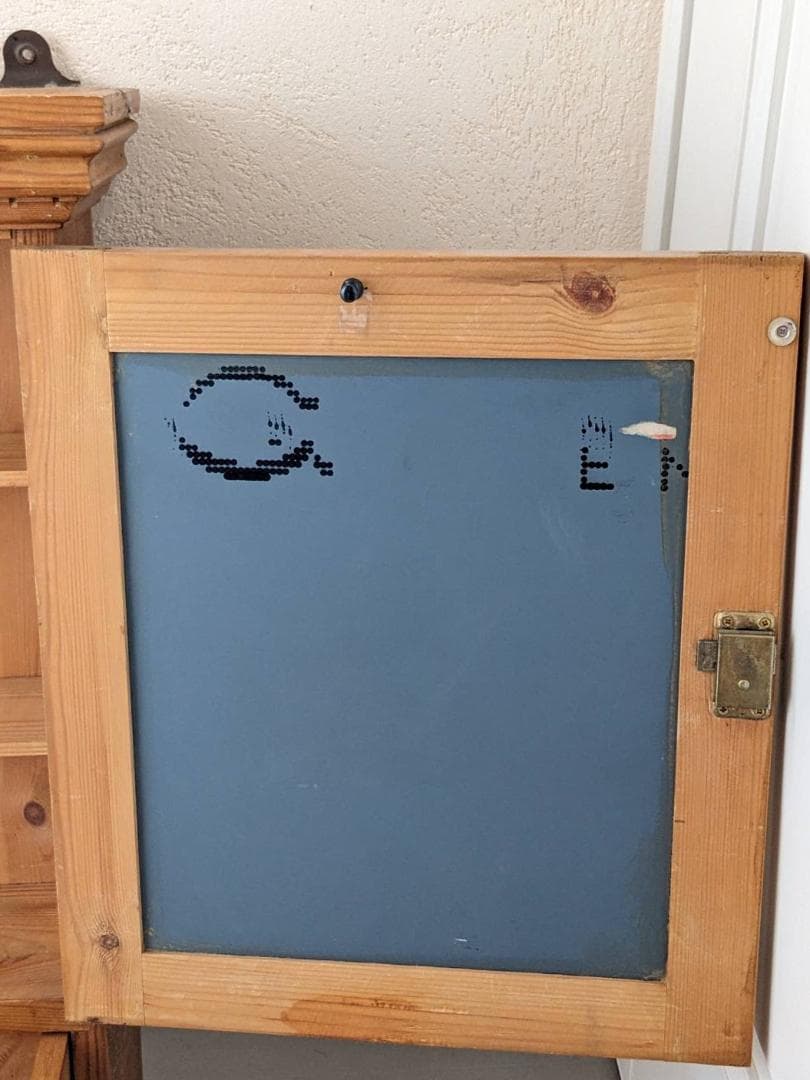 ペニーワイズ THE PENNWISE パインウォ−ルキャビネット　ヴィンテージ