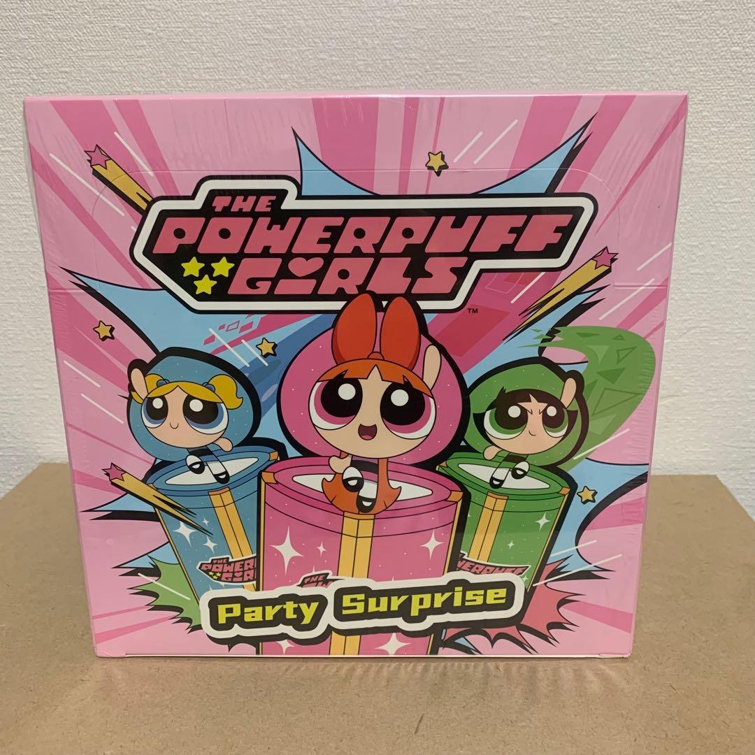 パワーパフガールズ ポップマート　パーティーサプライズ　POPMART